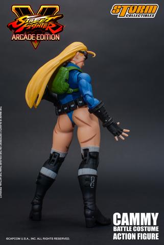 Storm Collectibles - Street Fighter V: Arcade Edition Battle Costume Cammy 1/12 Scale SDCC 2019 Exclusive