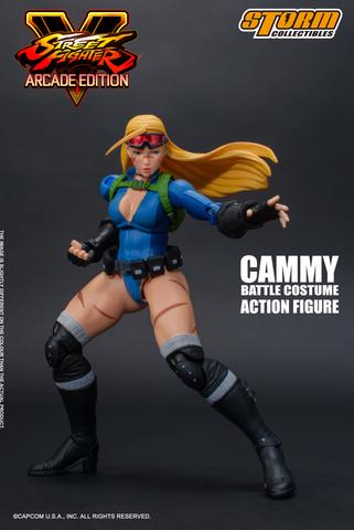 Storm Collectibles - Street Fighter V: Arcade Edition Battle Costume Cammy 1/12 Scale SDCC 2019 Exclusive