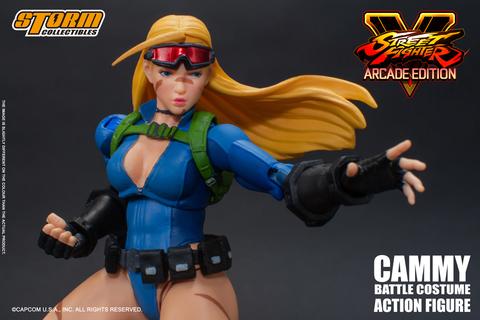 Storm Collectibles - Street Fighter V: Arcade Edition Battle Costume Cammy 1/12 Scale SDCC 2019 Exclusive