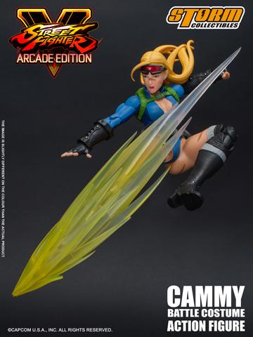 Storm Collectibles - Street Fighter V: Arcade Edition Battle Costume Cammy 1/12 Scale SDCC 2019 Exclusive