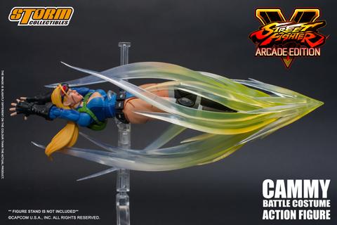 Storm Collectibles - Street Fighter V: Arcade Edition Battle Costume Cammy 1/12 Scale SDCC 2019 Exclusive