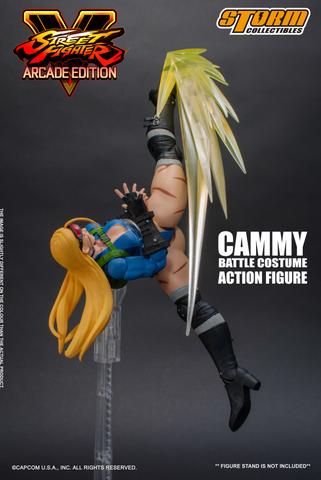 Load image into Gallery viewer, Storm Collectibles - Street Fighter V: Arcade Edition Battle Costume Cammy 1/12 Scale SDCC 2019 Exclusive
