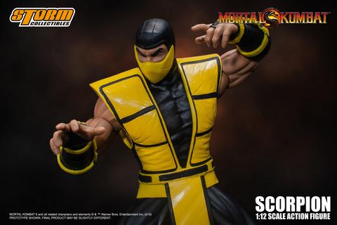 Load image into Gallery viewer, Storm Collectibles - Mortal Kombat 3: Scorpion 1/12 Scale SDCC 2019 Exclusive
