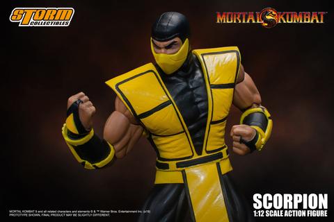 Load image into Gallery viewer, Storm Collectibles - Mortal Kombat 3: Scorpion 1/12 Scale SDCC 2019 Exclusive
