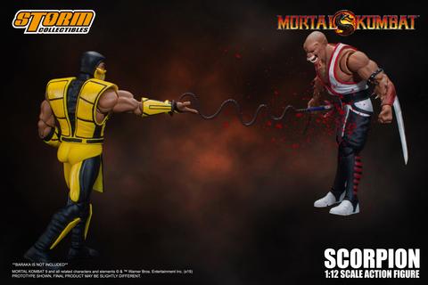 Load image into Gallery viewer, Storm Collectibles - Mortal Kombat 3: Scorpion 1/12 Scale SDCC 2019 Exclusive
