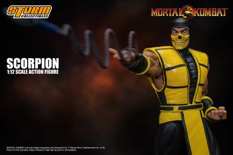 Load image into Gallery viewer, Storm Collectibles - Mortal Kombat 3: Scorpion 1/12 Scale SDCC 2019 Exclusive
