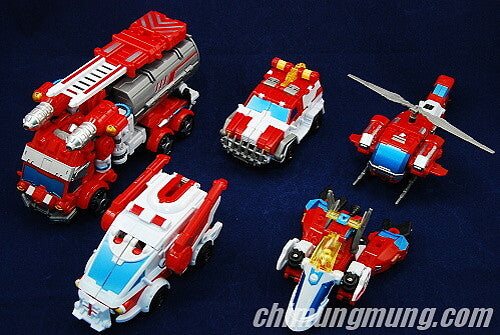 TFC - Star Rescue Robo Set of 5