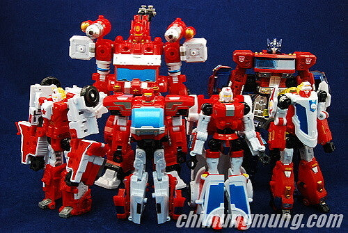 Load image into Gallery viewer, TFC - Star Rescue Robo Set of 5
