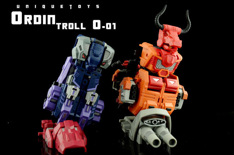 Load image into Gallery viewer, Unique Toys - Ordin - O-01 - Troll

