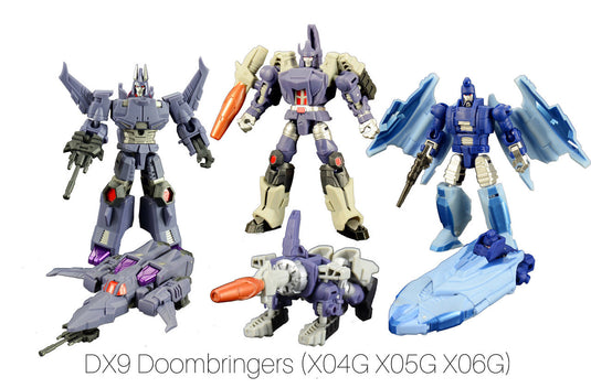 DX9 - Doombringers X04G X05G X06G (Set of 3)