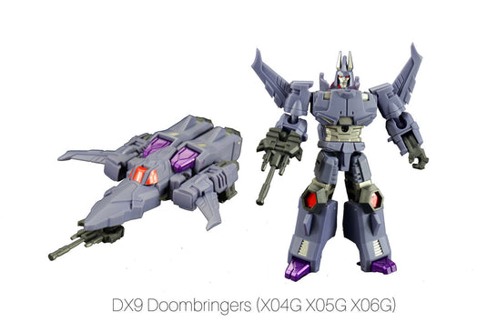 DX9 - Doombringers X04G X05G X06G (Set of 3)