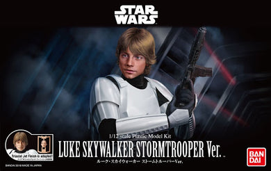 Bandai - Star Wars Model - Luke Skywalker Stormtrooper Version 1/12 Scale