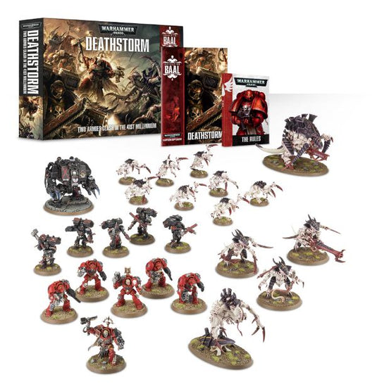 GWS - SHIELD OF BAAL: DEATHSTORM STARTER SET