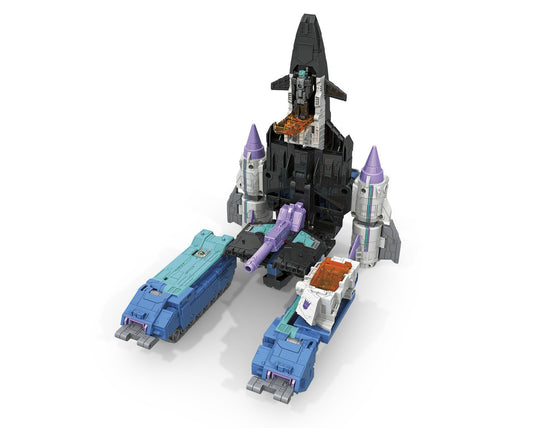 Transformers Generations Titans Return - Decepticon Overlord