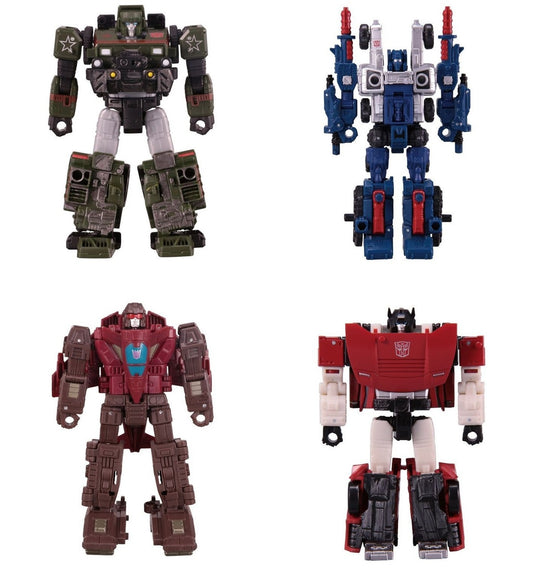 Transformers Generations Siege - Deluxe Wave 1 Set of 4