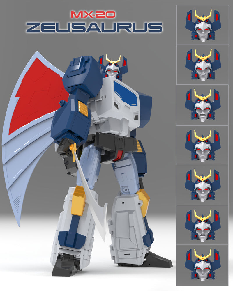 Load image into Gallery viewer, X-Transbots - MX-20 - Zeusaurus
