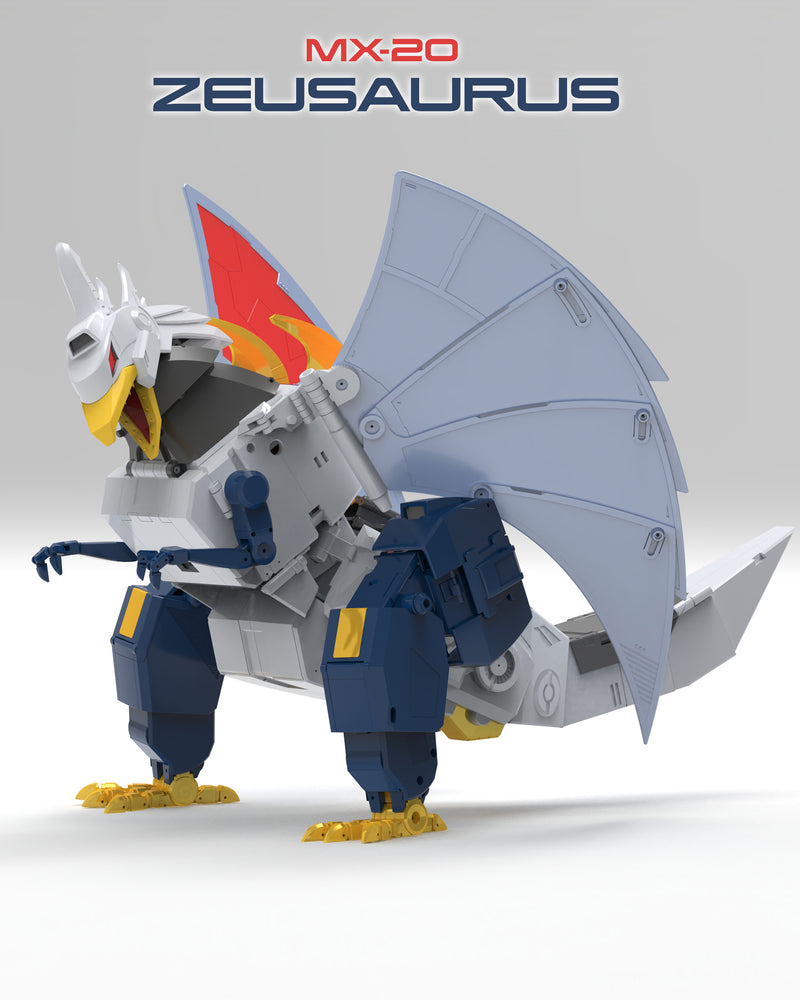 Load image into Gallery viewer, X-Transbots - MX-20 - Zeusaurus
