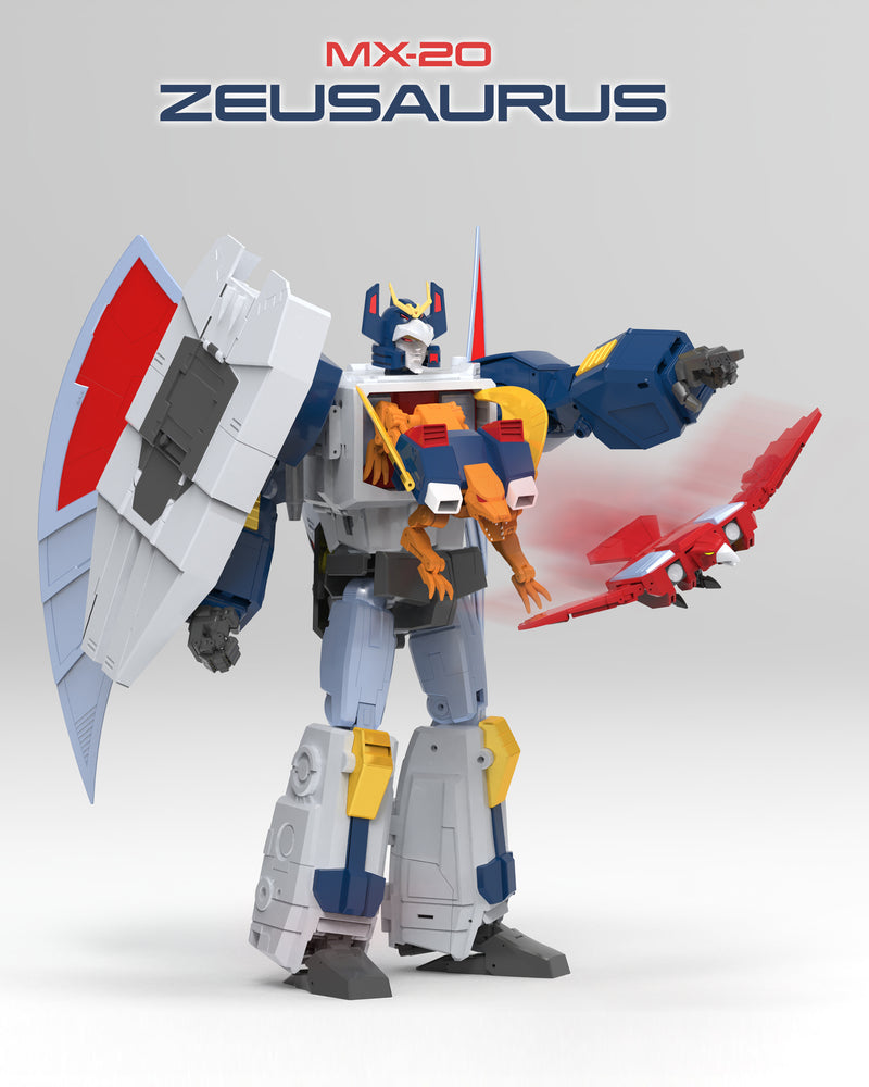 Load image into Gallery viewer, X-Transbots - MX-20 - Zeusaurus
