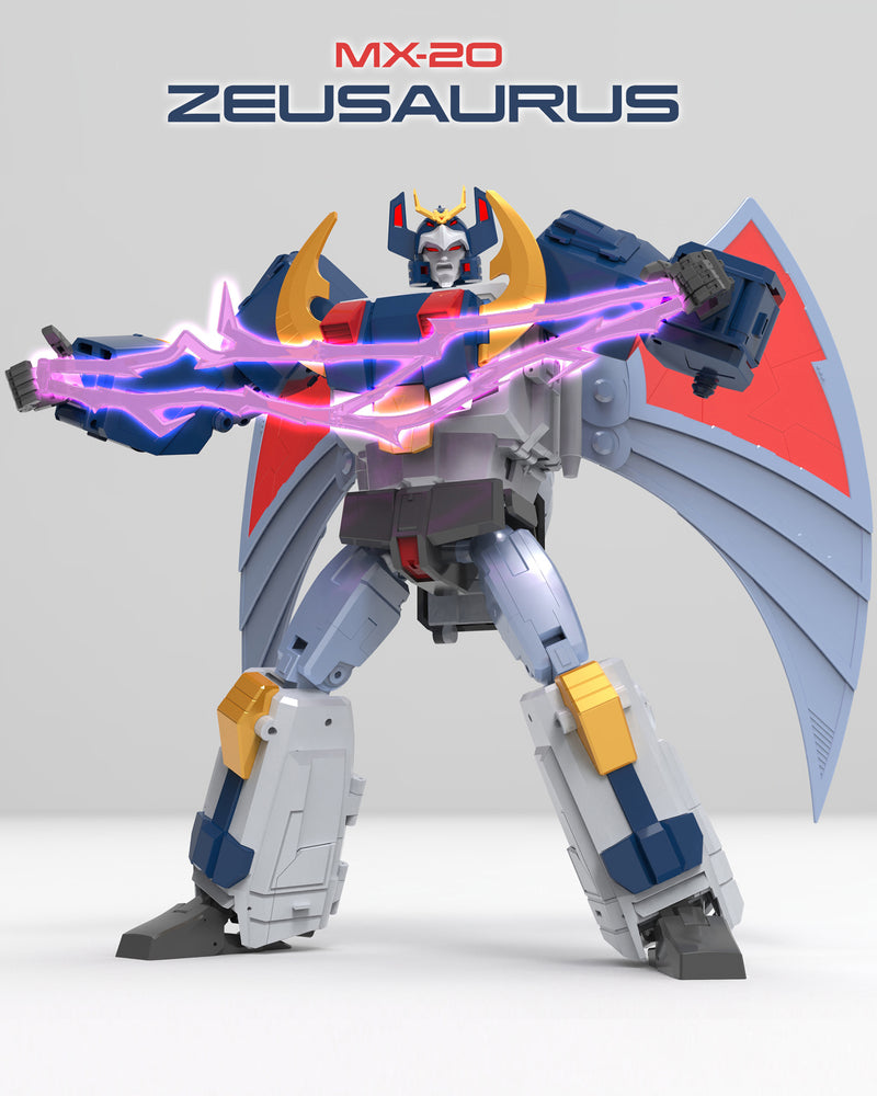 Load image into Gallery viewer, X-Transbots - MX-20 - Zeusaurus
