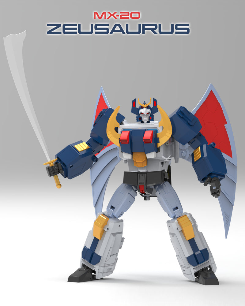 Load image into Gallery viewer, X-Transbots - MX-20 - Zeusaurus
