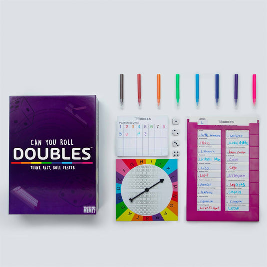 WDYM - Doubles!