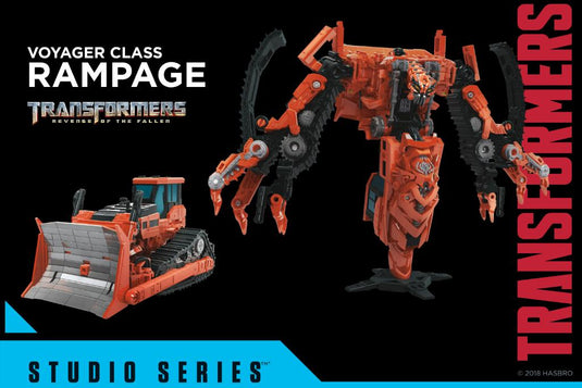 Transformers Generations Studio Series - Voyager Rampage