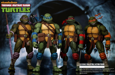 Dream EX - Teenage Mutant Ninja Turtles: Set of 4
