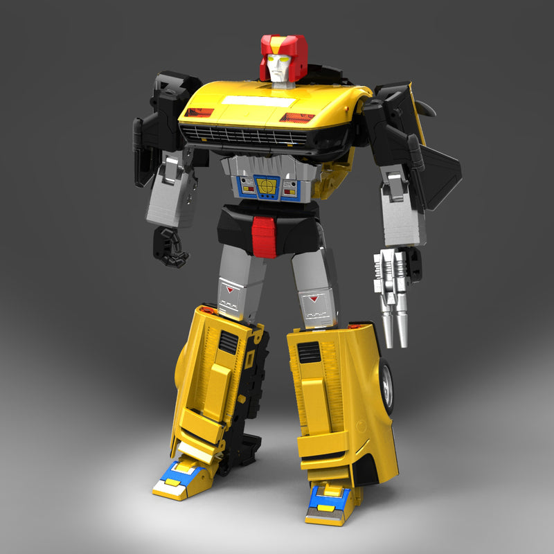 Load image into Gallery viewer, X-Transbots - MX-23D Fioravanti (Diamond Version) (Limited)
