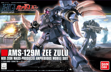 HGUC 1/144 - 132 AMS-129M Zee Zulu