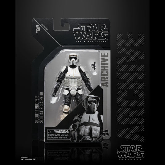 Star Wars the Black Series - Archive: Scout Trooper