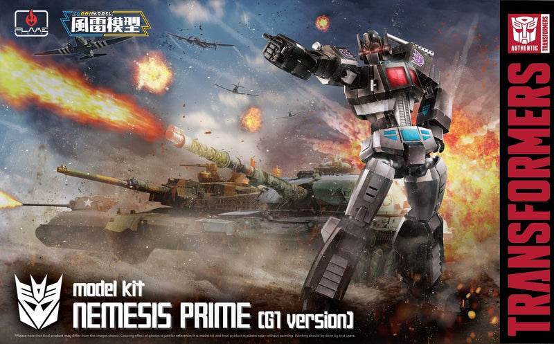 Load image into Gallery viewer, Flame Toys - Furai Model 013: G1 Nemesis Prime SDCC 2021 Exclusive
