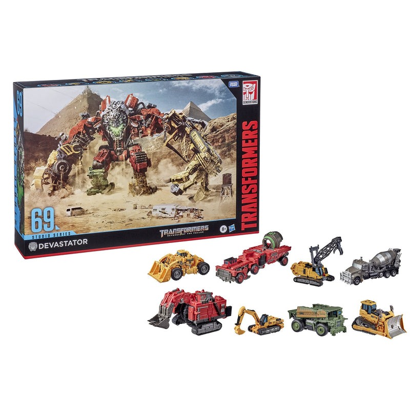 Load image into Gallery viewer, Transformers Studio Series - Revenge of the Fallen Devastator Constructicon Combiner Set
