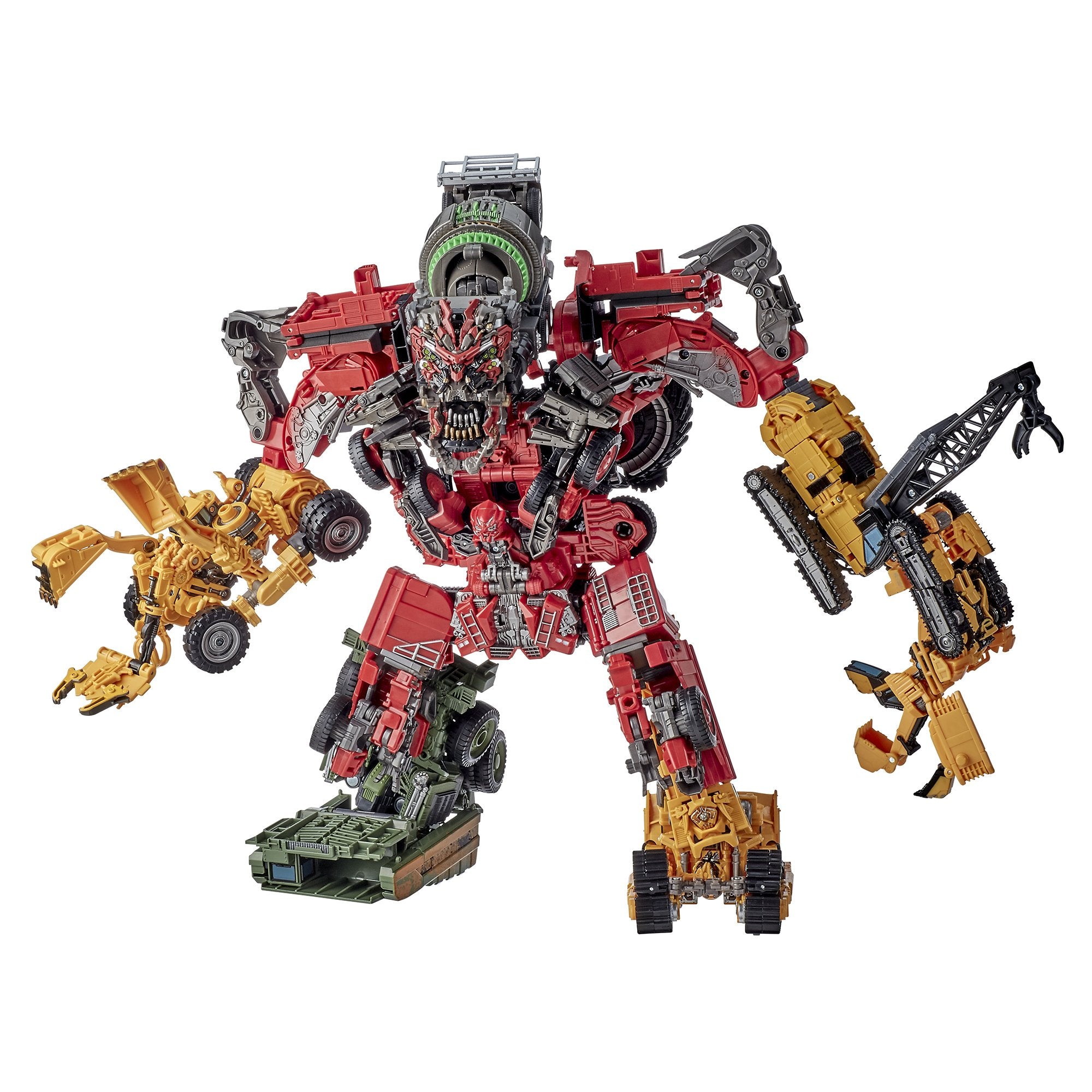 Transformers Studio Series - Revenge of the Fallen Devastator Construc ...