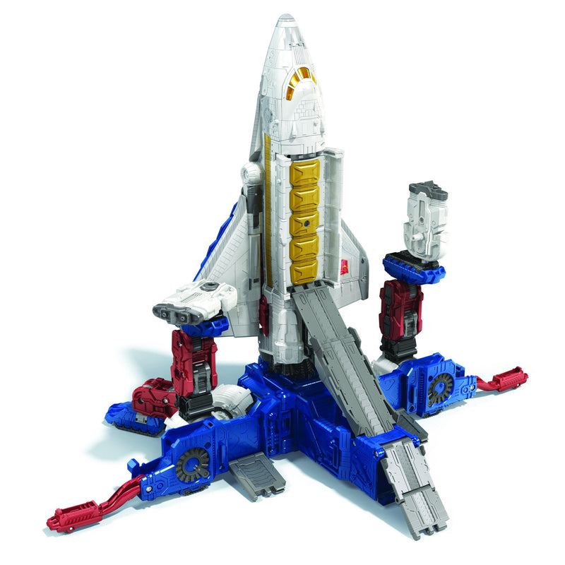 Load image into Gallery viewer, Transformers War for Cybertron - Earthrise - Commander Sky Lynx (Reissue)
