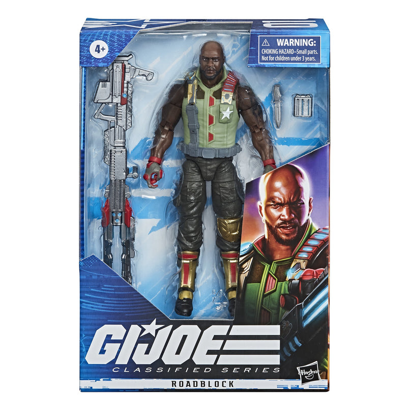 Load image into Gallery viewer, G.I. Joe Classified Series - Roadblock
