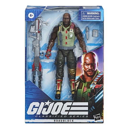 G.I. Joe Classified Series - Roadblock