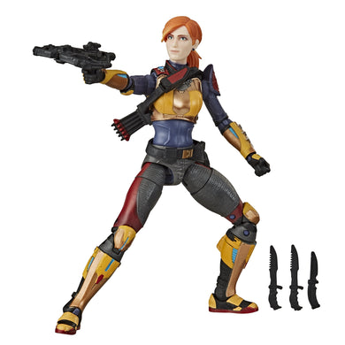 G.I. Joe Classified Series - Scarlett