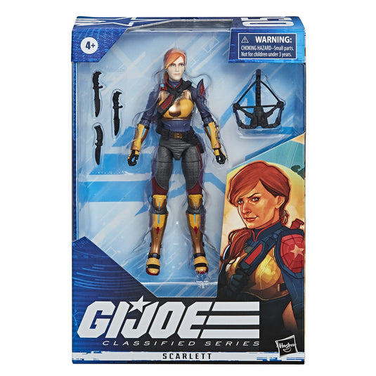 G.I. Joe Classified Series - Scarlett