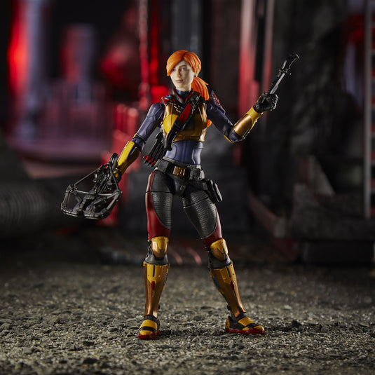 G.I. Joe Classified Series - Scarlett