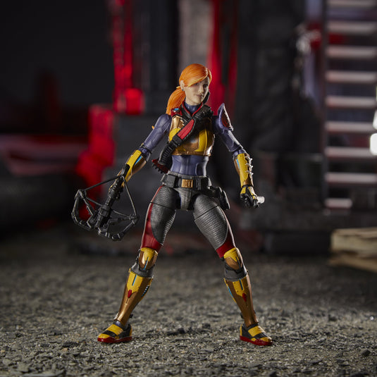 G.I. Joe Classified Series - Scarlett