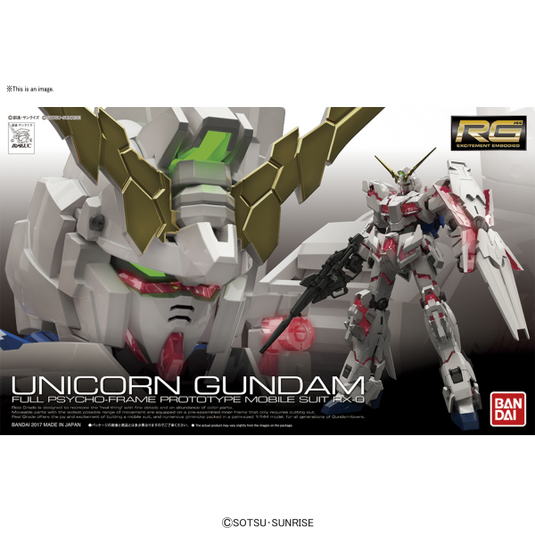 Real Grade 1/144 - RG-25 Unicorn Gundam