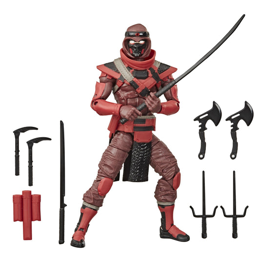 G.I. Joe Classified Series - Red Ninja Figure