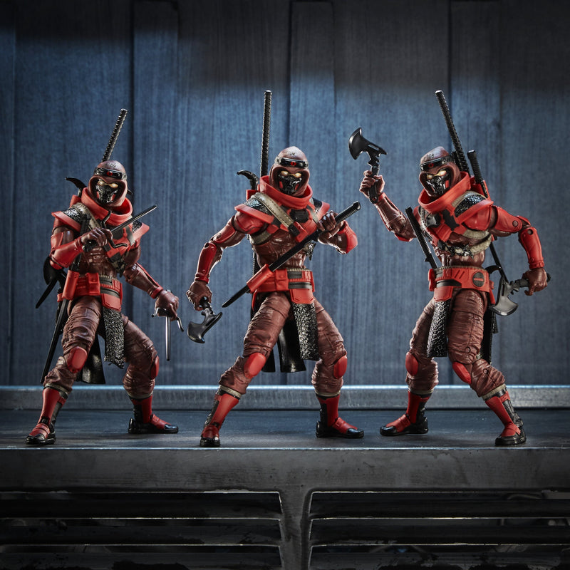 Load image into Gallery viewer, G.I. Joe Classified Series - Red Ninja Figure
