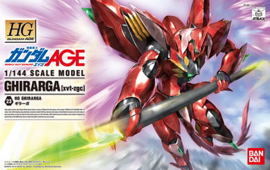 High Grade Gundam Age 1/144 - 23 Ghirarga