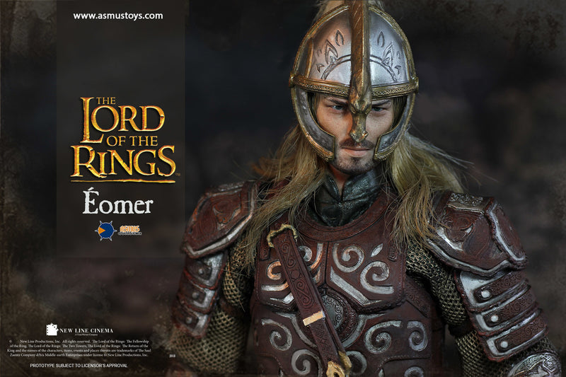 Load image into Gallery viewer, Asmus Toys - The Lord of The Ring Series: Éomer

