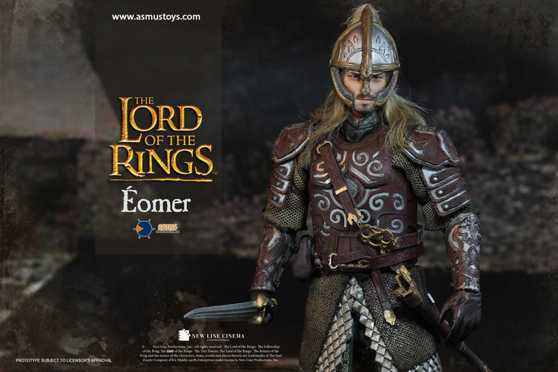 Load image into Gallery viewer, Asmus Toys - The Lord of The Ring Series: Éomer
