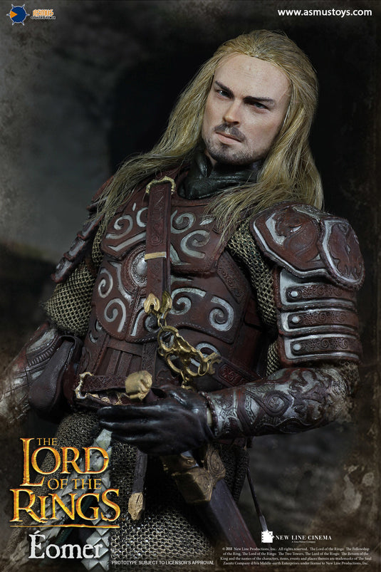 Asmus Toys - The Lord of The Ring Series: Éomer