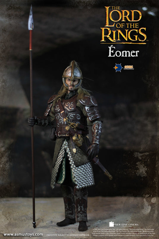 Asmus Toys - The Lord of The Ring Series: Éomer