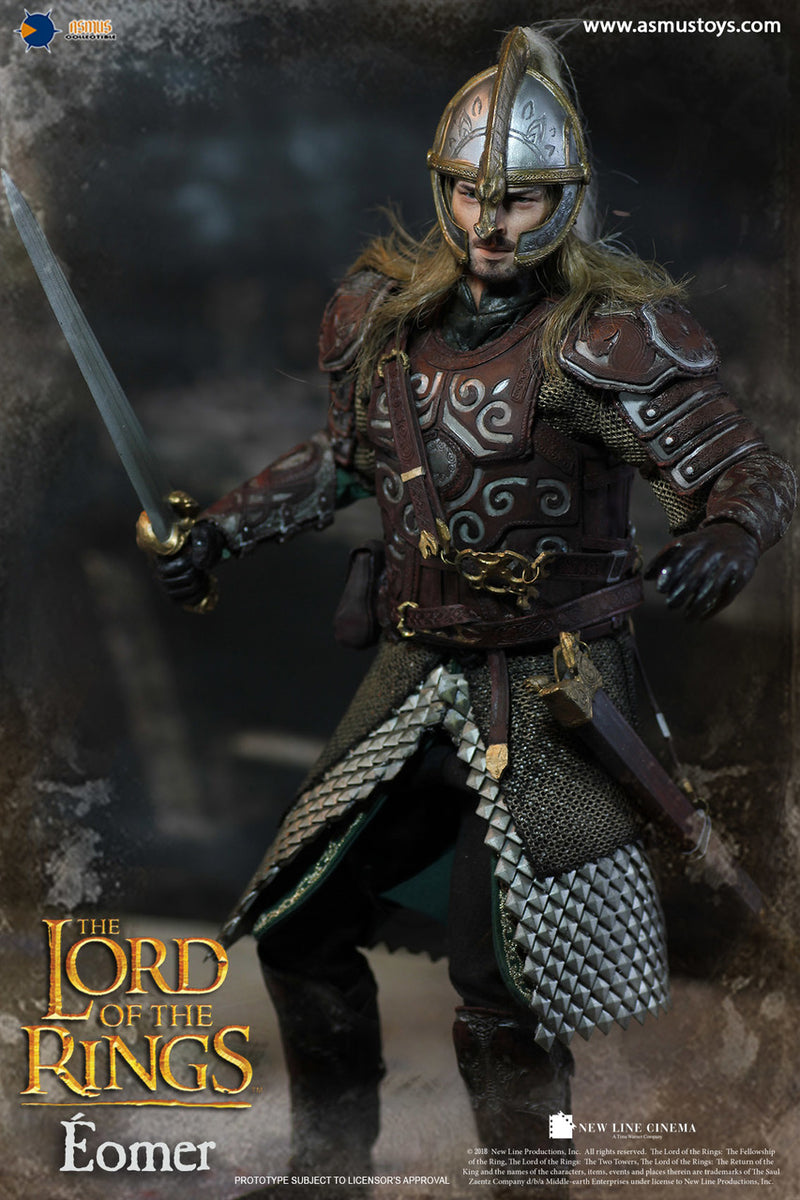Load image into Gallery viewer, Asmus Toys - The Lord of The Ring Series: Éomer
