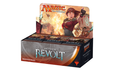 Magic The Gathering - Aether Revolt Booster Box